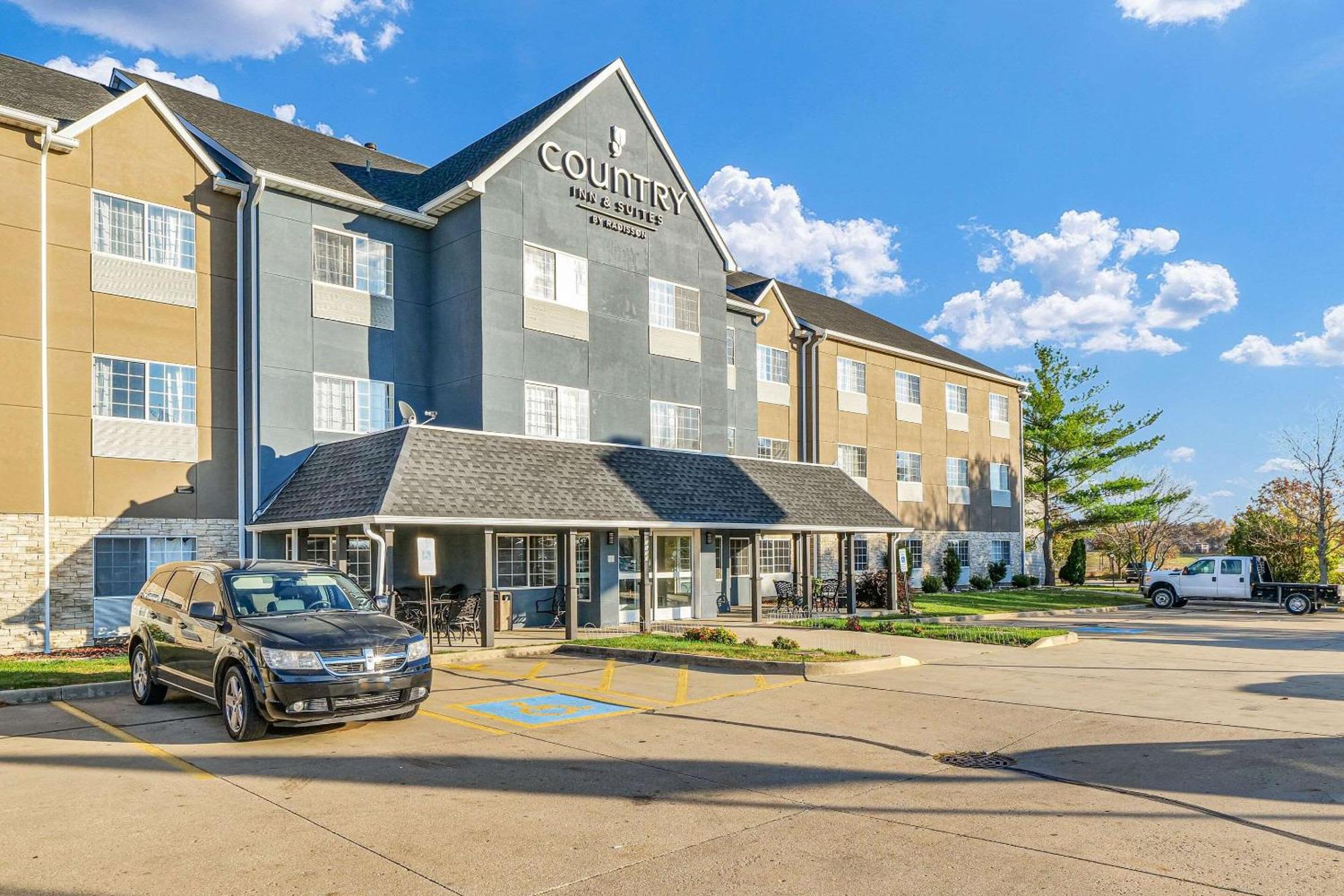 Country Inn & Suites By Radisson, Decatur, Il Exterior foto